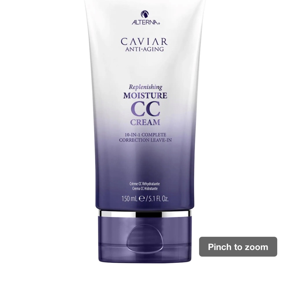 Alterna Caviar Anti-Aging Replenishing Moisture CC Cream -‎ Purple